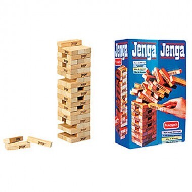 Funskool Jenga Game original woodblock game