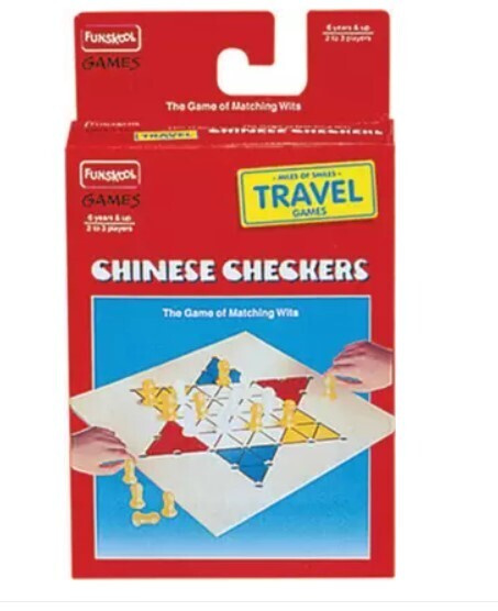 FUNSKOOL Travel Chinese Checkers