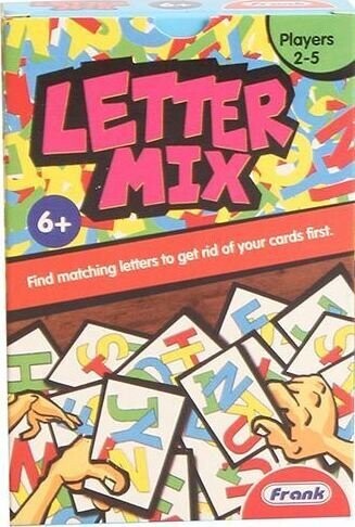 Frank Letter Mix Card Game 55 Cards