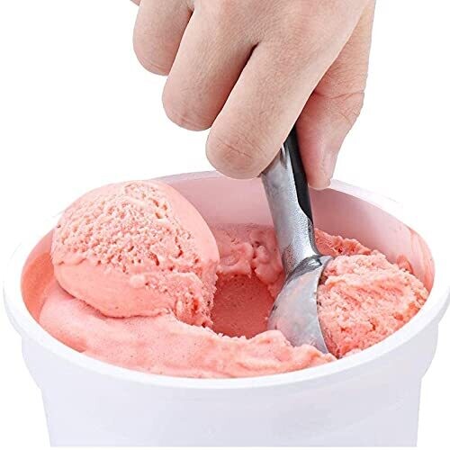 Ice cream scoup with plastic handle 18.5cm Eotia #2437