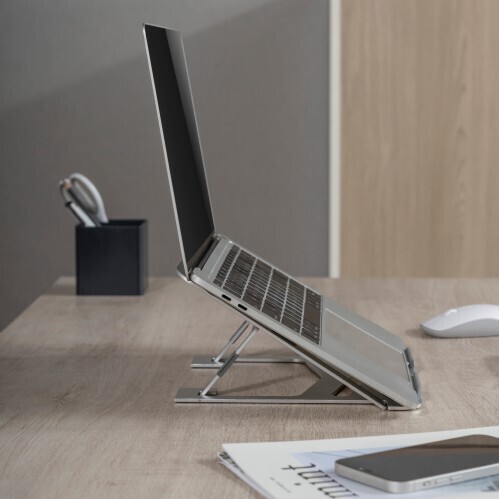 Lumi LPS04-5U Foldable 6-Level Adjustable Laptop Riser Laptop Stand