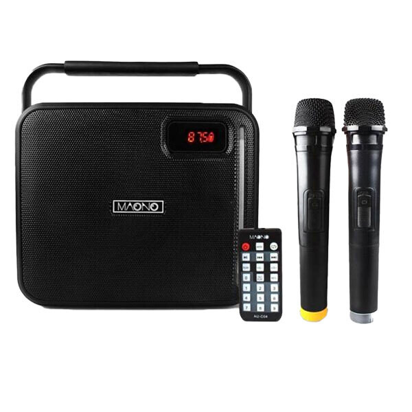 MAONO Rechargeable Portable Voice Amplifier with Microphone Headset - C04