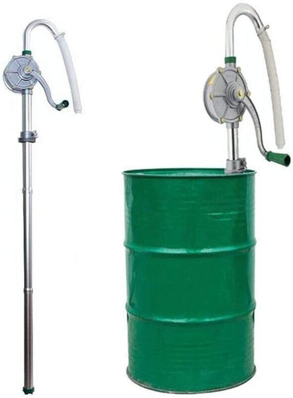 Aluminum Barrel Hand Pump Oil Drum Pump 1 inch