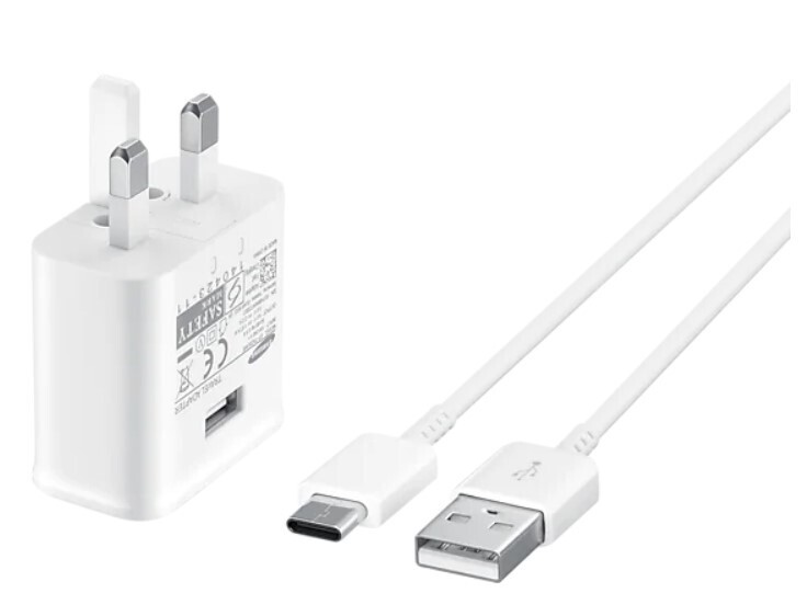 SAMSUNG Fast Charge Travel Adapter with USB Type-C White