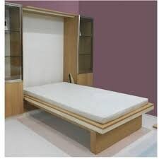 Ebco Wall Bed Fitting Vertical with Clamps - 120 KG Capacity WBV 75
