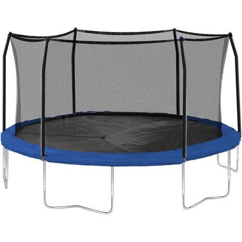 Exercise Trampoline 16 Feet with height adjustable handrails