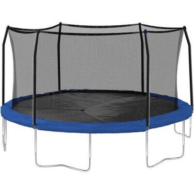 Exercise Trampoline 16 Feet with height adjustable handrails