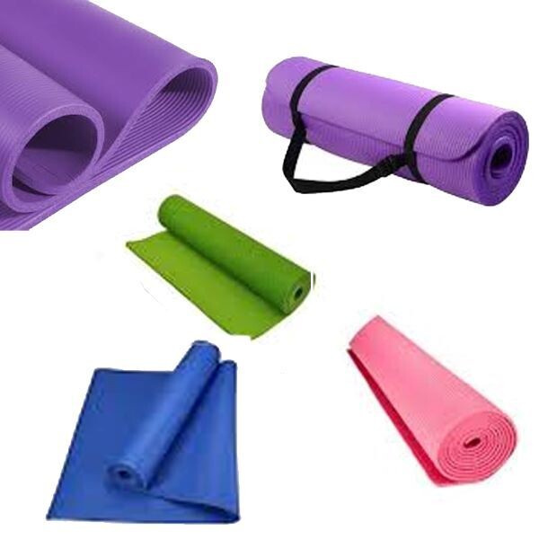 Striker Sports Yoga Mat JRT-81210102 - High-Density Foam Mat for Pilates, Yoga, and Floor Exercises