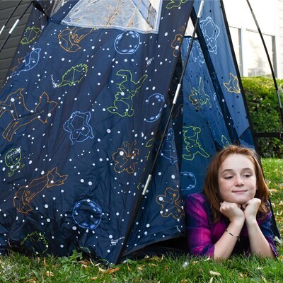 AceCamp kids glow-in-the-dark tent