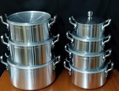 Aluminium Cooking pots