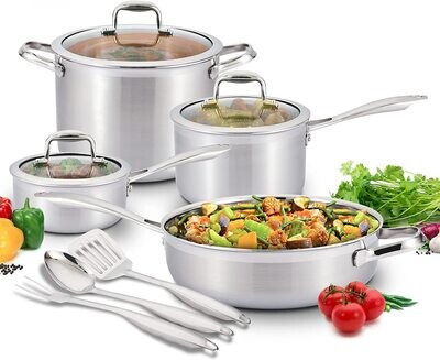 Stainless steel Cooking Pot