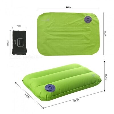 AceCamp 3913 – Inflatable Lightweight Pillow – Green