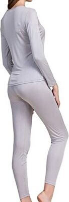 Silk Thermal Underwear Set for Women - 7004-UW