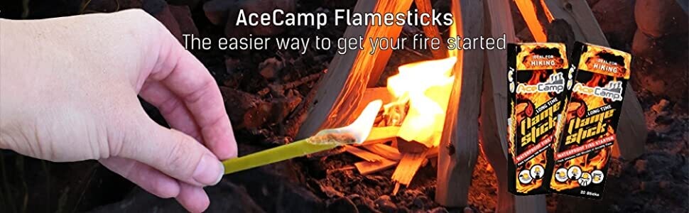 AceCamp Campfire Starter Flamesticks (Code 3510)