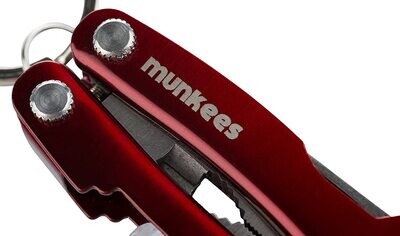 Munkees 2569 Starlight Multi-Tool, Orange - Compact Outdoor Tool by AceCamp