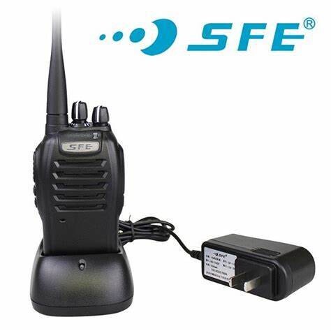 SFE S510 VHF/UHF 136-174&400-470 MHz Two Way Radio Walkie-Talkie Intercom