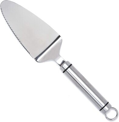 Stainless Steel cake server Pie Server Spatula and Cake Cutter with Elegant Ergonomic Handles for Cutting and Serving Desserts, Brownies, Lasagna Eotia