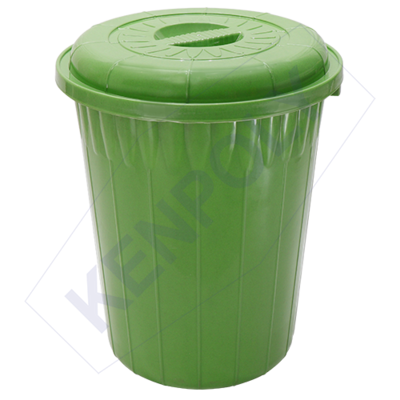 Kenpoly drum 120 H785 x Dia570 mm Capacity 120 Ltrs Can be used as dust bin. Green
