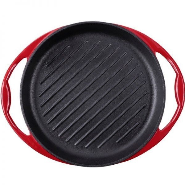 Cast Iron Oven Roaster 25cm HMBA180