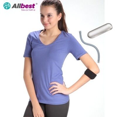 Duobest AHE002breathable neoprene tennis elbow with gel pad
