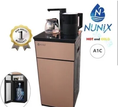 NUNIX Hot & Cold Bottom Load Water Dispenser A1C - Smarter, Stronger, and Convenient