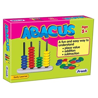 Frank 10132 Abacus for Kids (5+ Years) - Number Counting Tool