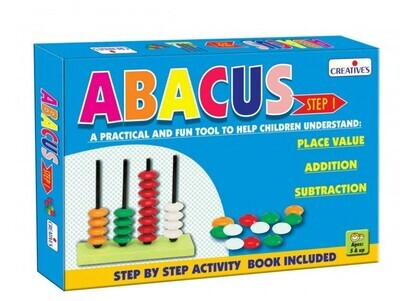 Creatives Abacus step1 age 5& up