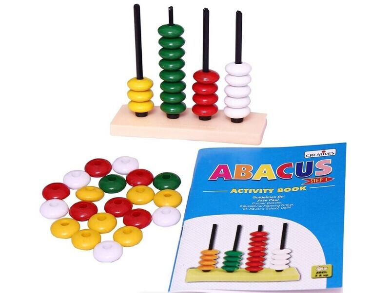 Creatives Abacus step1  age 5&amp; up
