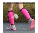Sports compression E4068 calf sleeve Support For Outdoor Sport Running Hiking PINK