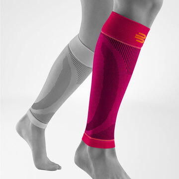 Sports Compression Socks Calf Muscle Sleeve Support - Pink (Model: E4068)
