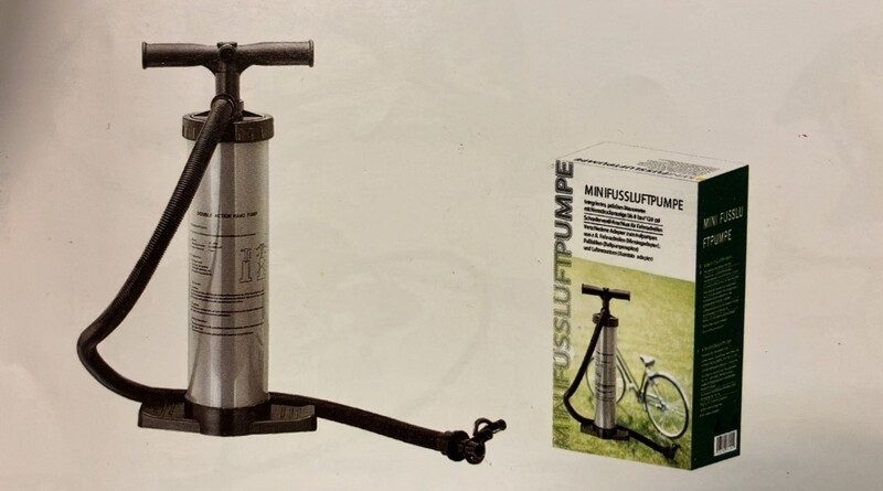 Bee bicycle mini foot pump FP9810