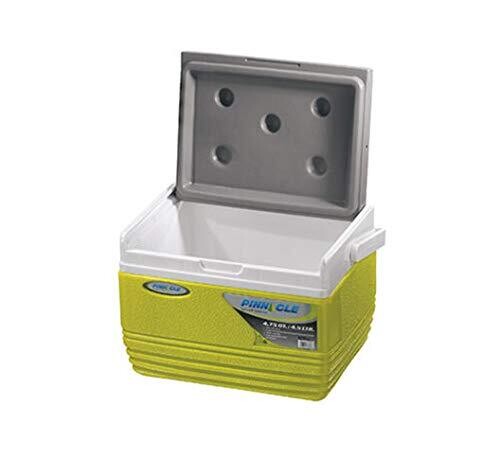 Pinnacle Eskimo 4.75 Qt / 4.5 Litre Ice Chiller Box – Keeps Cold up to 48 Hours (Green)