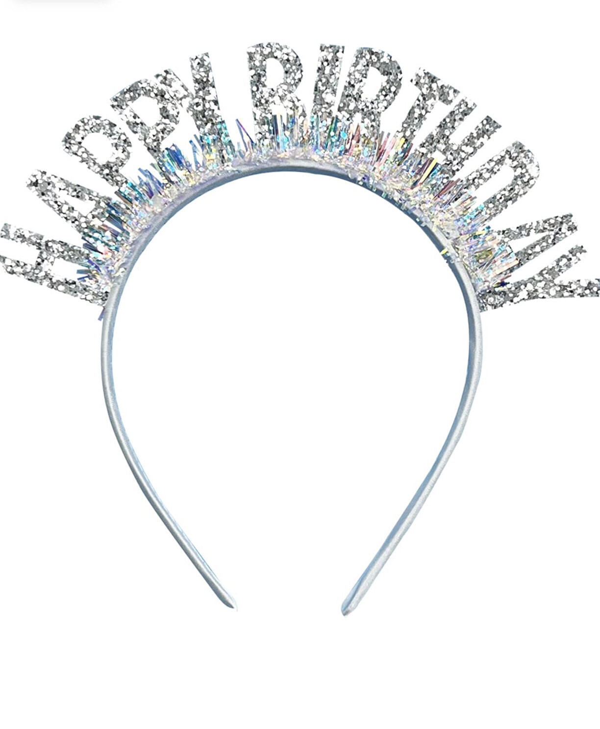 Birthday Girl Headband Birthday Tiara Happy Birthday Crown for Women Girls Boys Happy Birthday Party Decorations Supplies