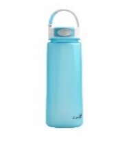 AceCamp Tritan Water Bottle 800ml with Clip Handle (Carabiner), Blue - Model 1556