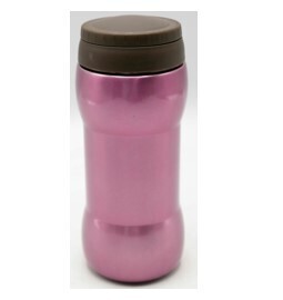 Aluminium Bottle With Wide Mouth 750Ml, Blue/Red, With Tea Filter Inbuilt BL-6037