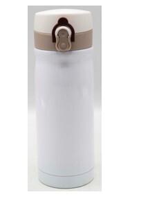 Nature Tumbler 350Ml Double Insulated Stainless Steel Bottle - Universal, White BL-8045