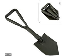 Stainless Steel 3-Fold Shovel - Model 2589