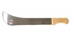 KRICKWOOD 16" Panga with Wooden Handle - M204-PANGA