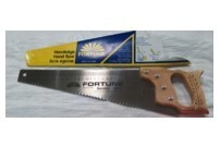 Hand saw wooden handle 14"