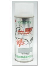 Oasis Glitter Design Spray-Silver Flower spray 54336-SV
