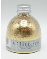 Oasis Flower Glitter Brilliant Gold 63106-GD