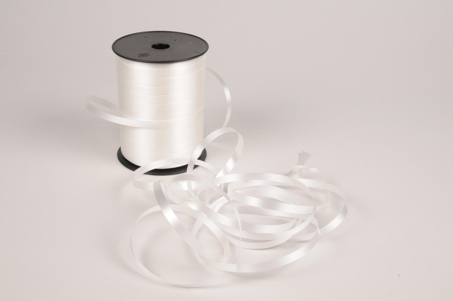 Florist supplies Curling Ribbon White