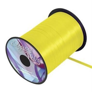 Florist supplies Curling Ribbon Yellow