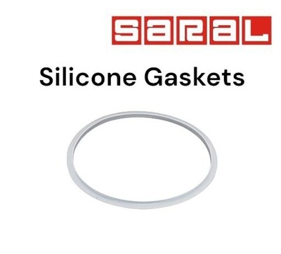 Replacement Silicon Gasket for 5L Pressure Cooker - Secure and Reliable Seal