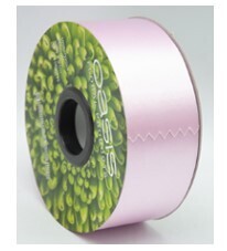 Poly Ribbon Satin-Snow Baby Pink 60008-PK