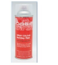Holiday Red Spray Paint - Add Vibrant Color to Your Projects 5302-RD