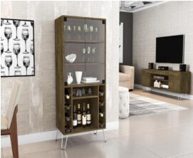Furniture Bar cabinet  SCALA - RUSTIC
