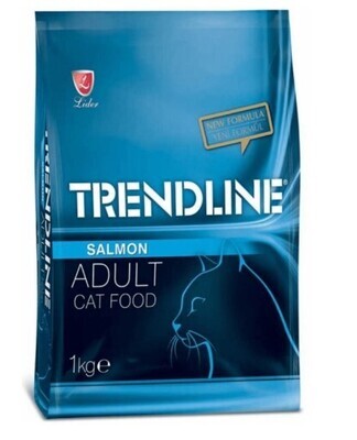 TRENDLINE ADULT CAT FOOD – SALMON 1KG