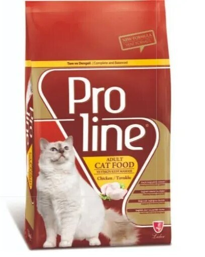 PROLINE ADULT CAT FOOD CHICKEN 0.5KG