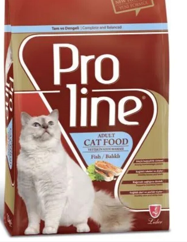 Proline Adult Cat Food Fish – 0.4 Kg
